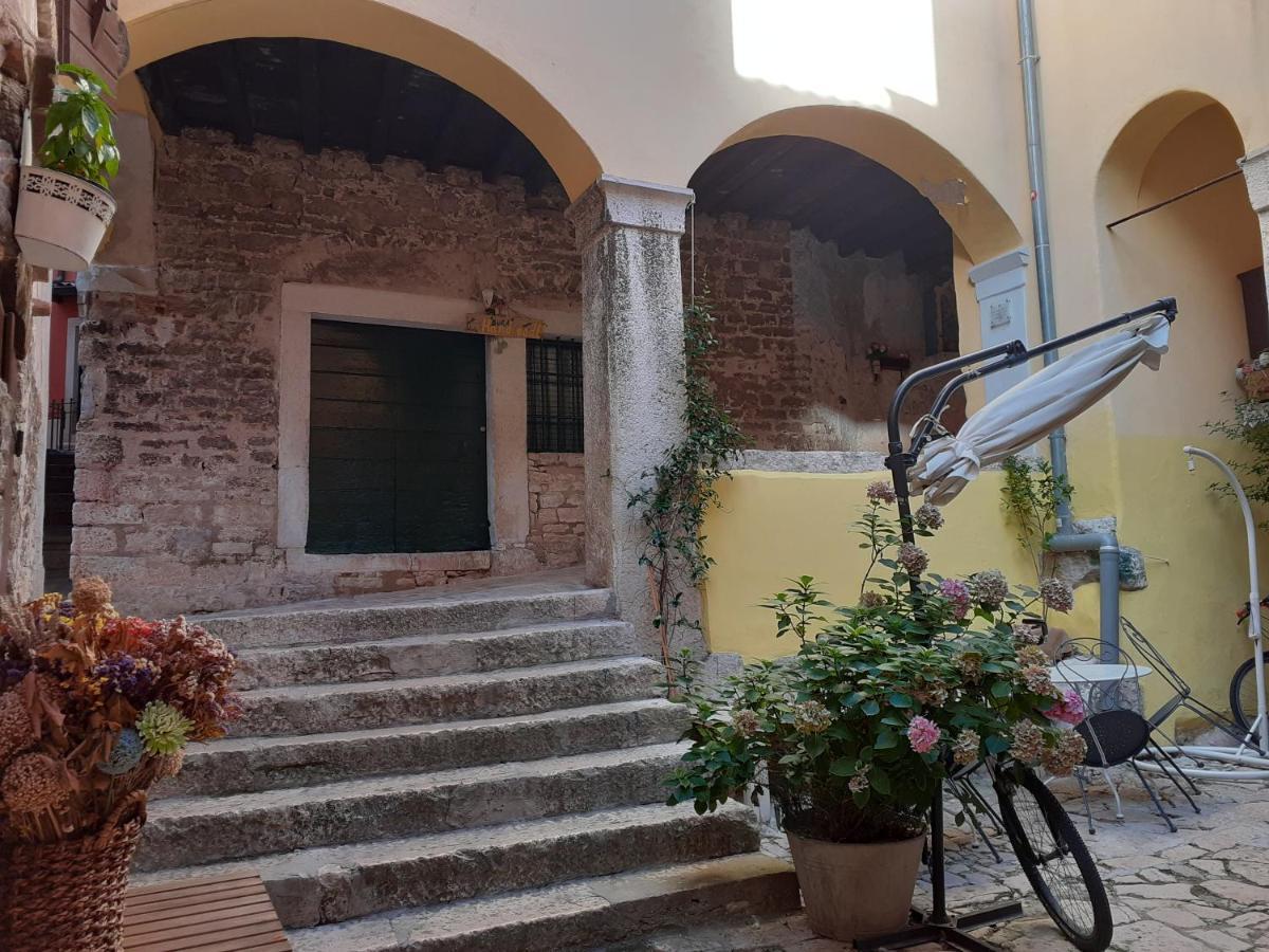 Apartment Eufemia Rovinj Exterior foto