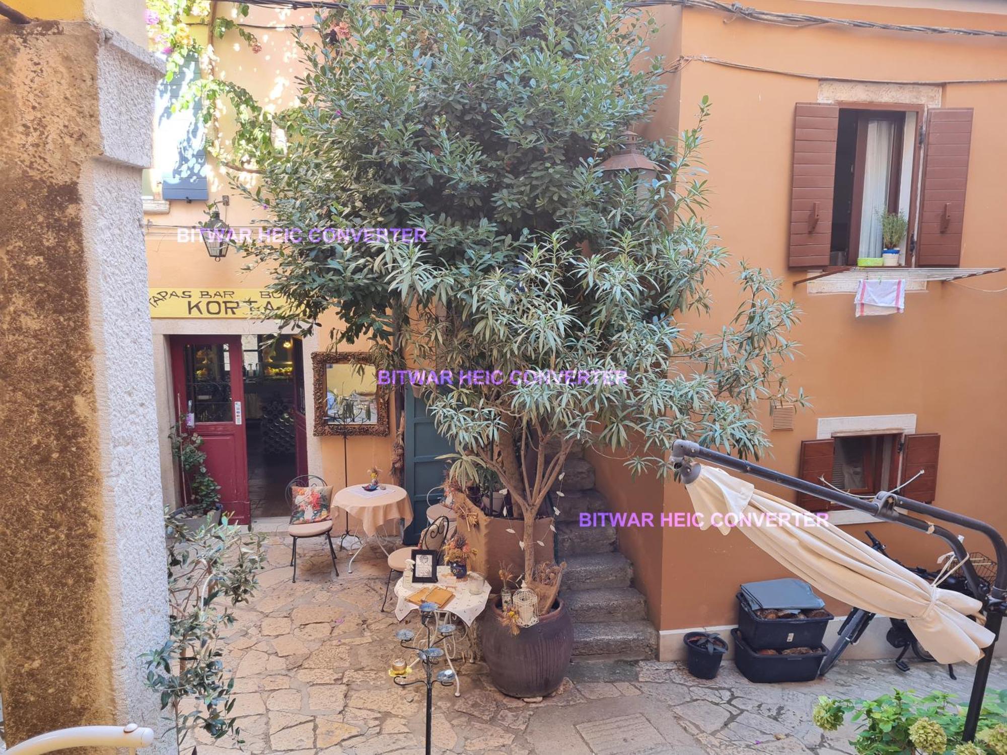 Apartment Eufemia Rovinj Exterior foto